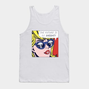 Pop Optimistic Girl Tank Top